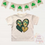 Thumbnail: Shamrock Hearts Shirts - SUBLIMATION