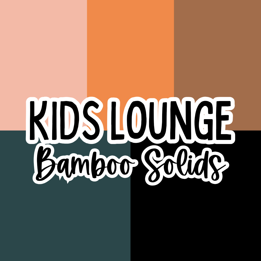 BAMBOO - Kids Solid Lounge
