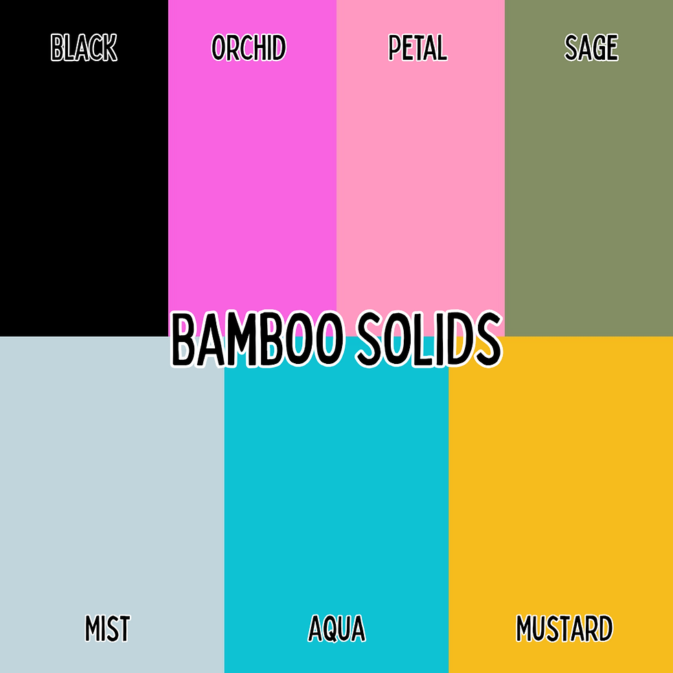 Thumbnail: BAMBOO - Kids Solid Lounge
