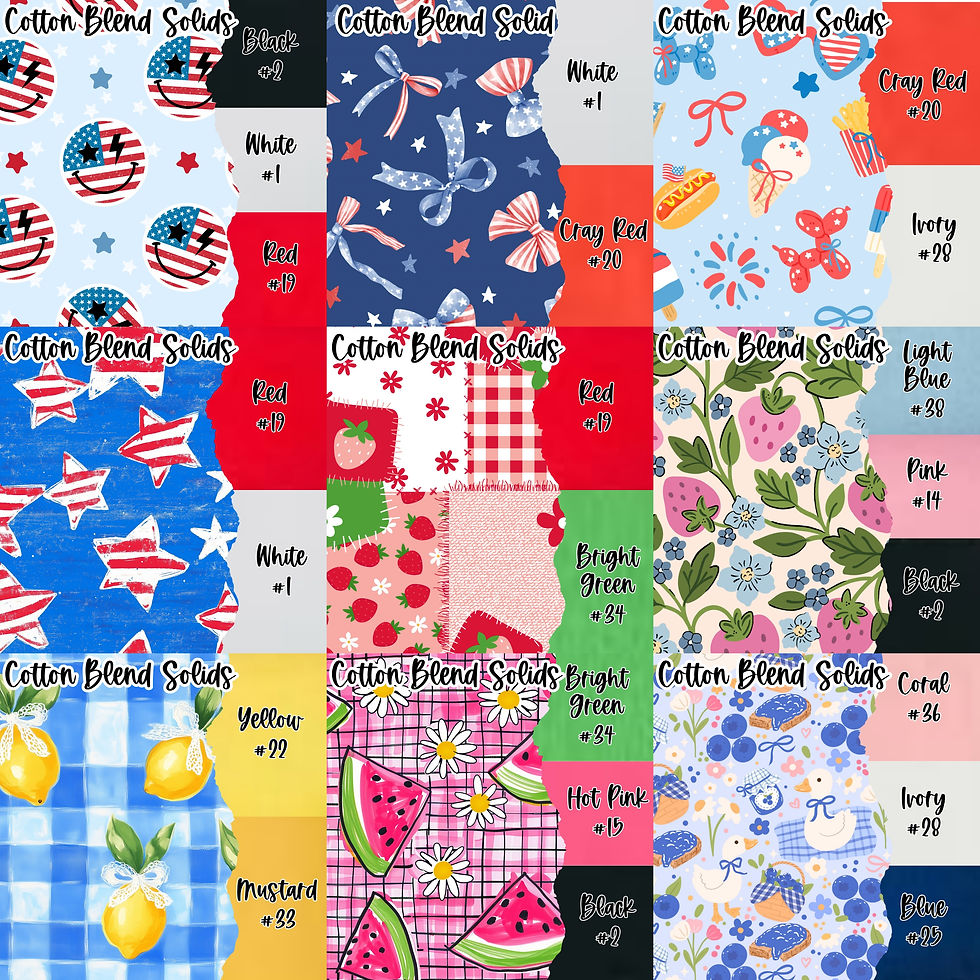 Thumbnail: MILK SILK - Pattern Bottoms