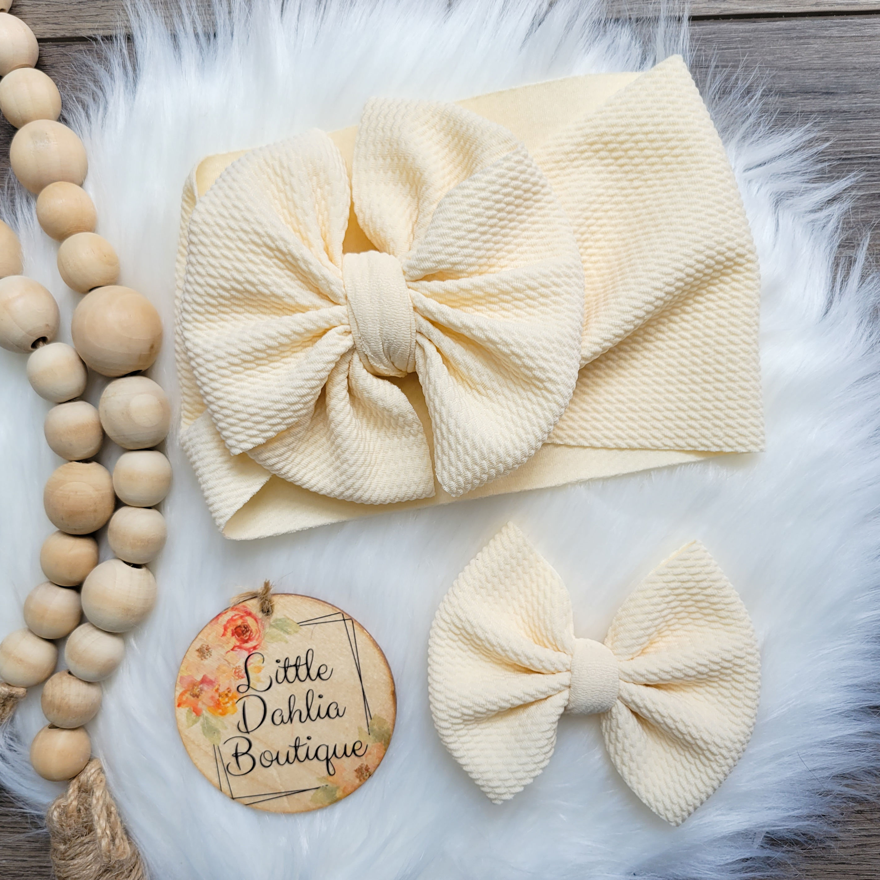 Ivory Bows
