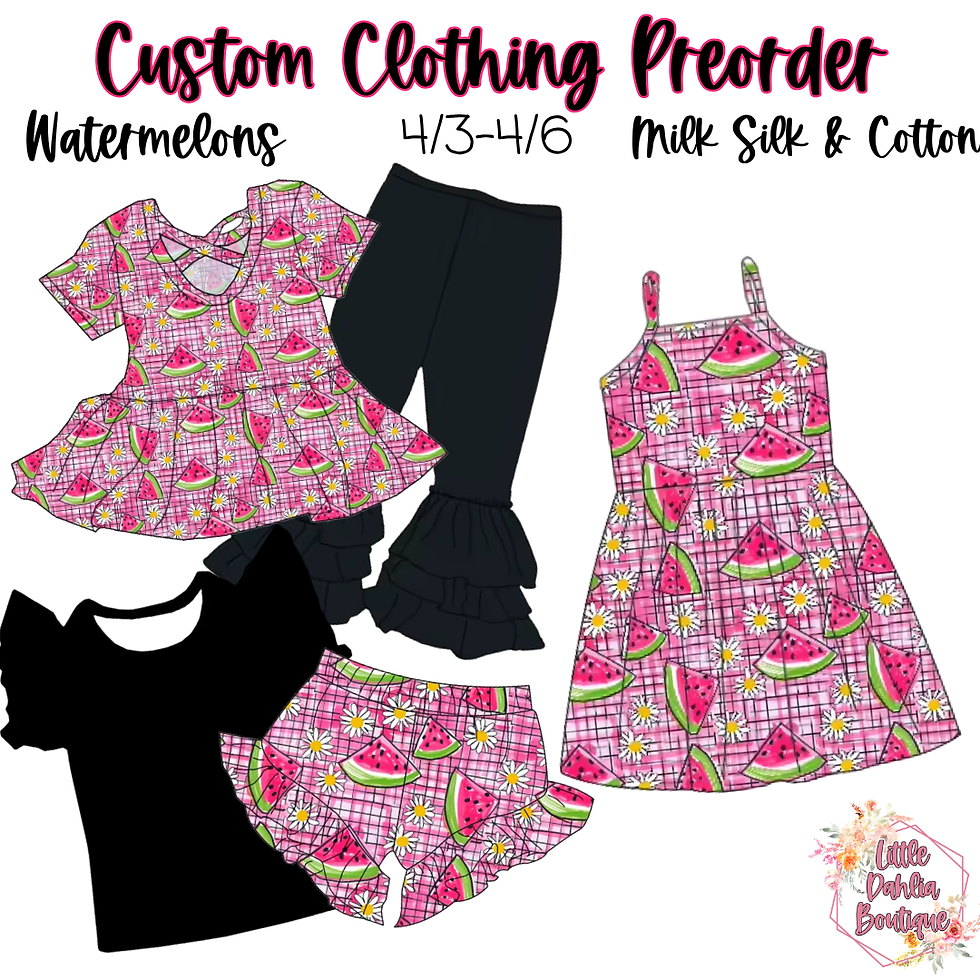 Thumbnail: MILK SILK - Pattern Bottoms