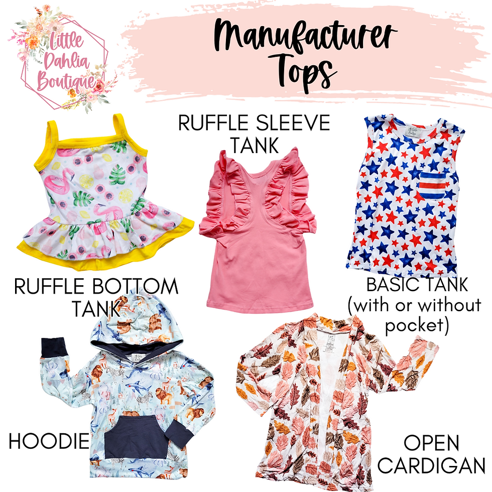 Thumbnail: MILK SILK - Pattern Tops