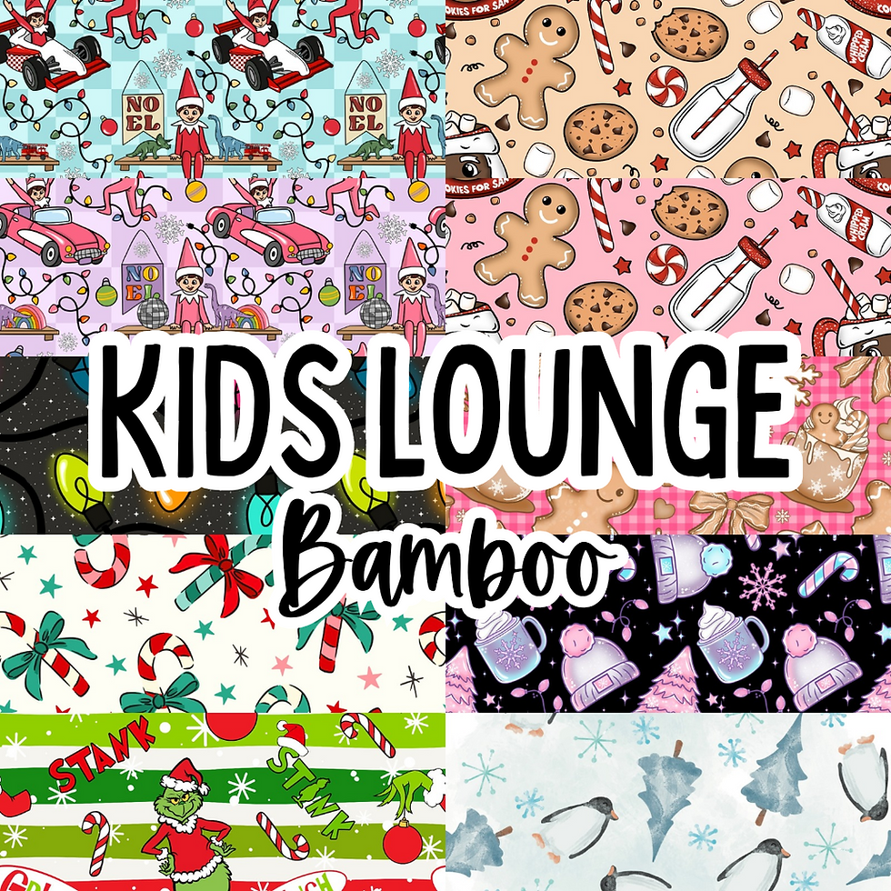 BAMBOO - Kids Pattern Lounge