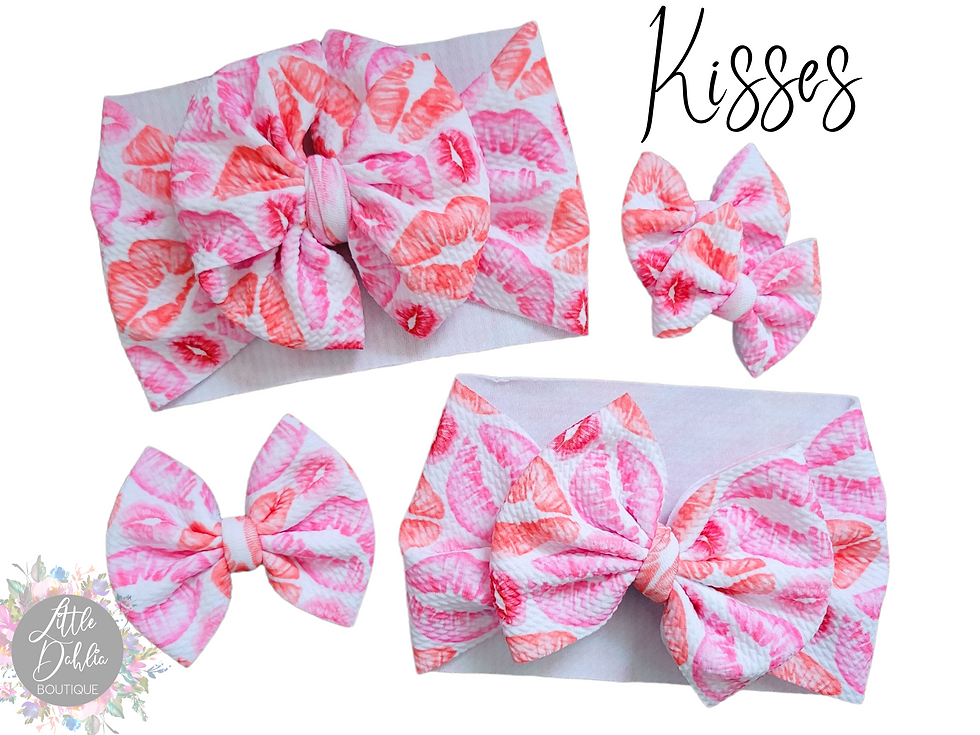 Kisses Bows