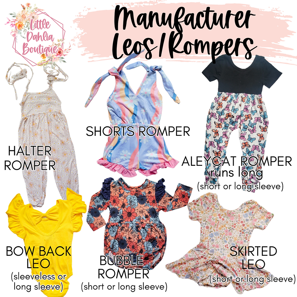 Thumbnail: MILK SILK - Pattern Leos/Rompers