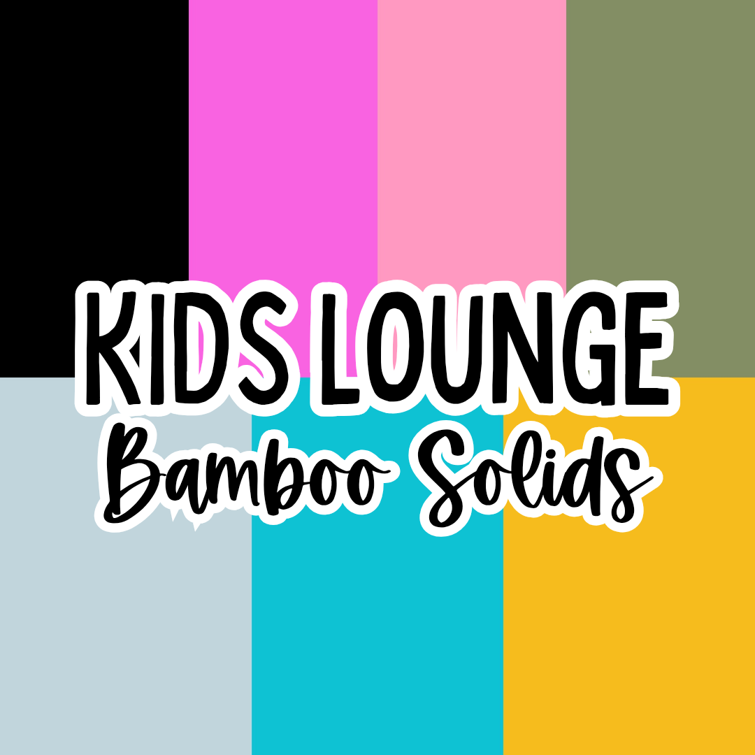 BAMBOO - Kids Solid Lounge