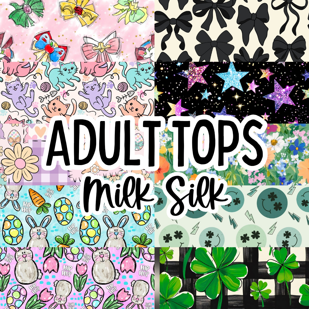 MILK SILK - Pattern Adult Styles