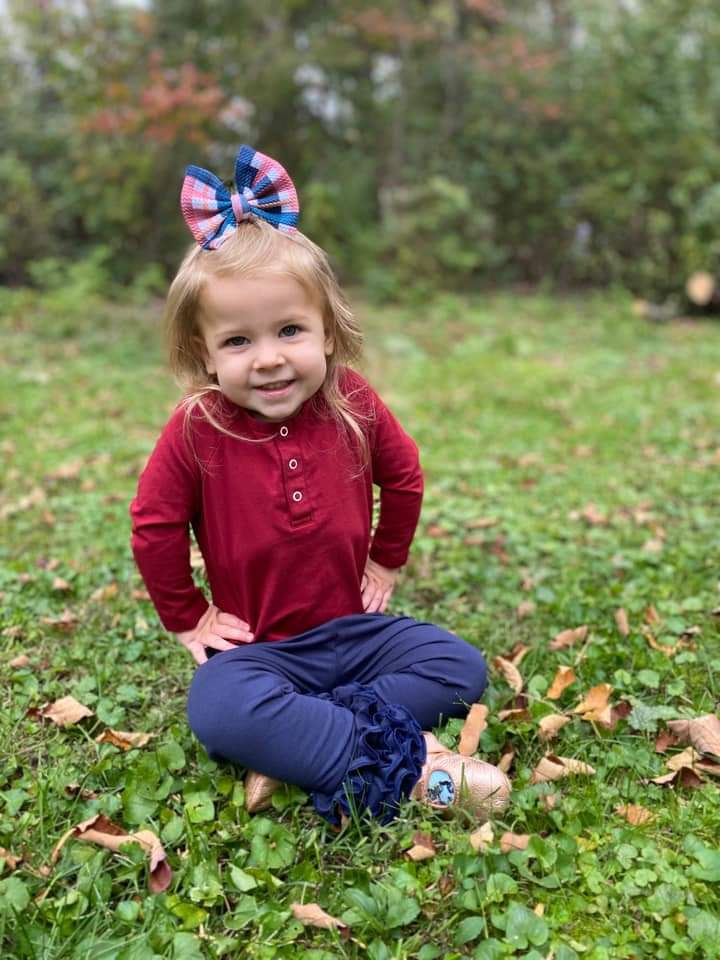 Thumbnail: Berry Plaid Bows