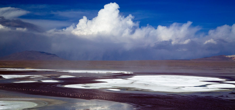 Farben des Altiplano