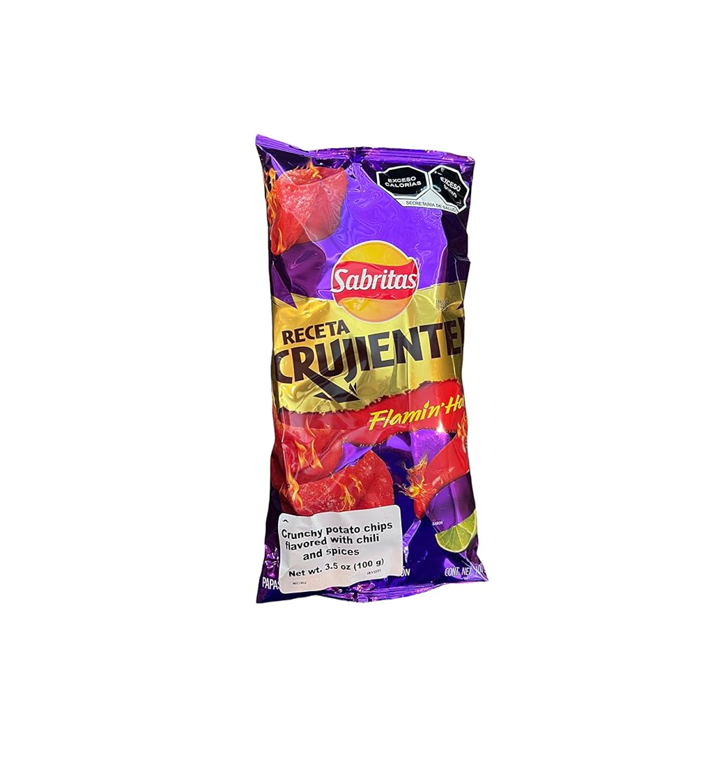 Sabritas Chips Crujiente