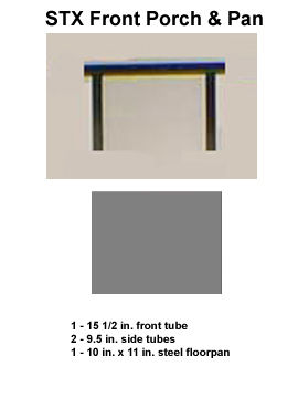 Thumbnail: Viper STX Unwelded Frame Kit