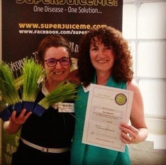 Natural Juice Therapy qualification