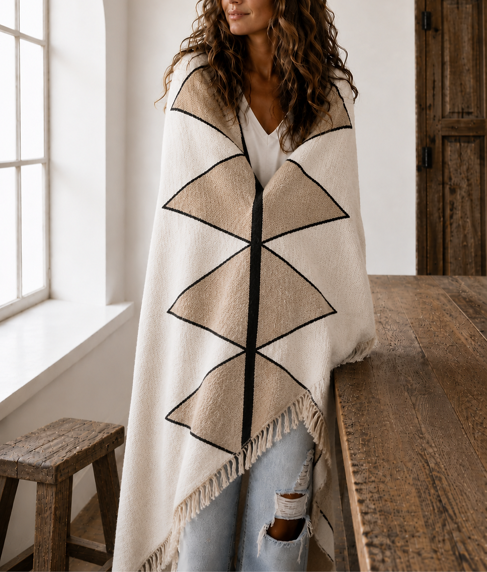 Thumbnail: Desert Cotton Throw