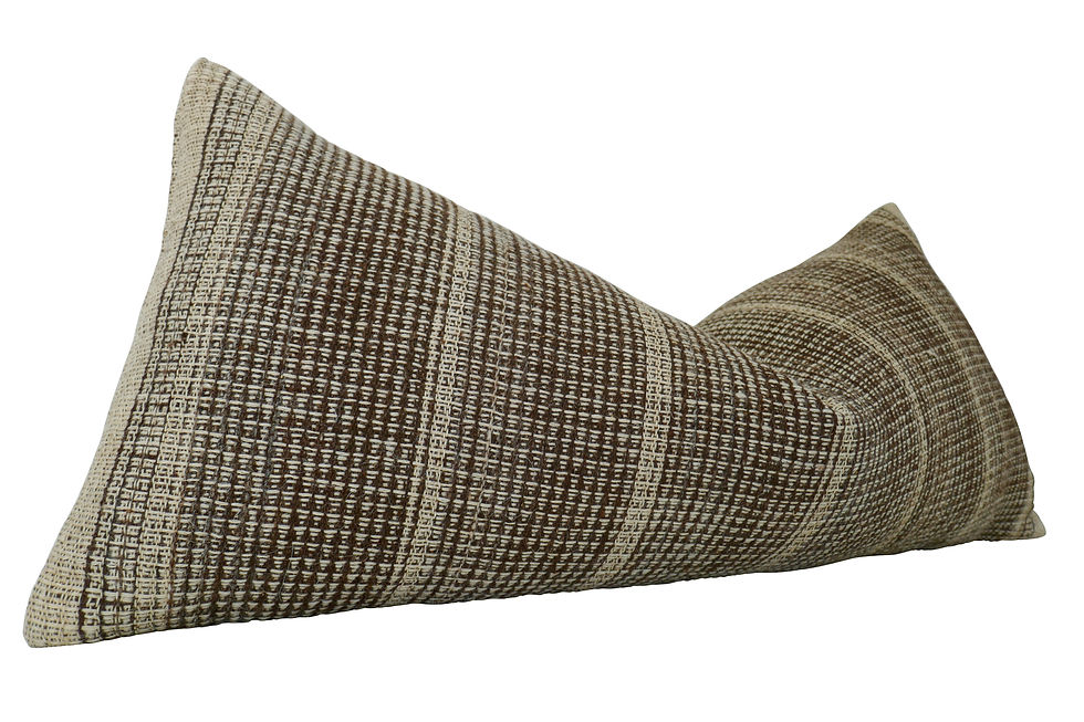 Thumbnail: FI Durango Handwoven Organic Wool Body Pillow
