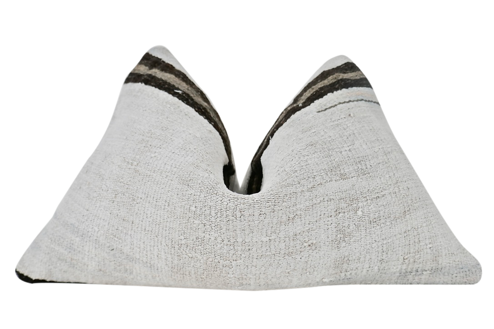 FI Vintage Berber Tribal Kilim Pillow