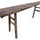 Thumbnail: Vintage Asian Distressed  82"L Wooden Console Table