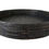 Thumbnail: Hand-Rubbed Ebony Round Wooden Tray/Bowl