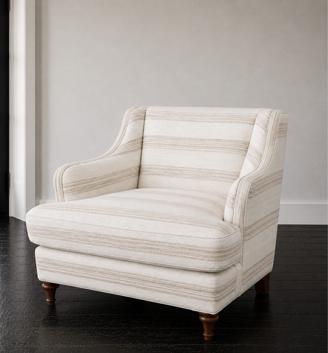 FI Vintage Berber Chair