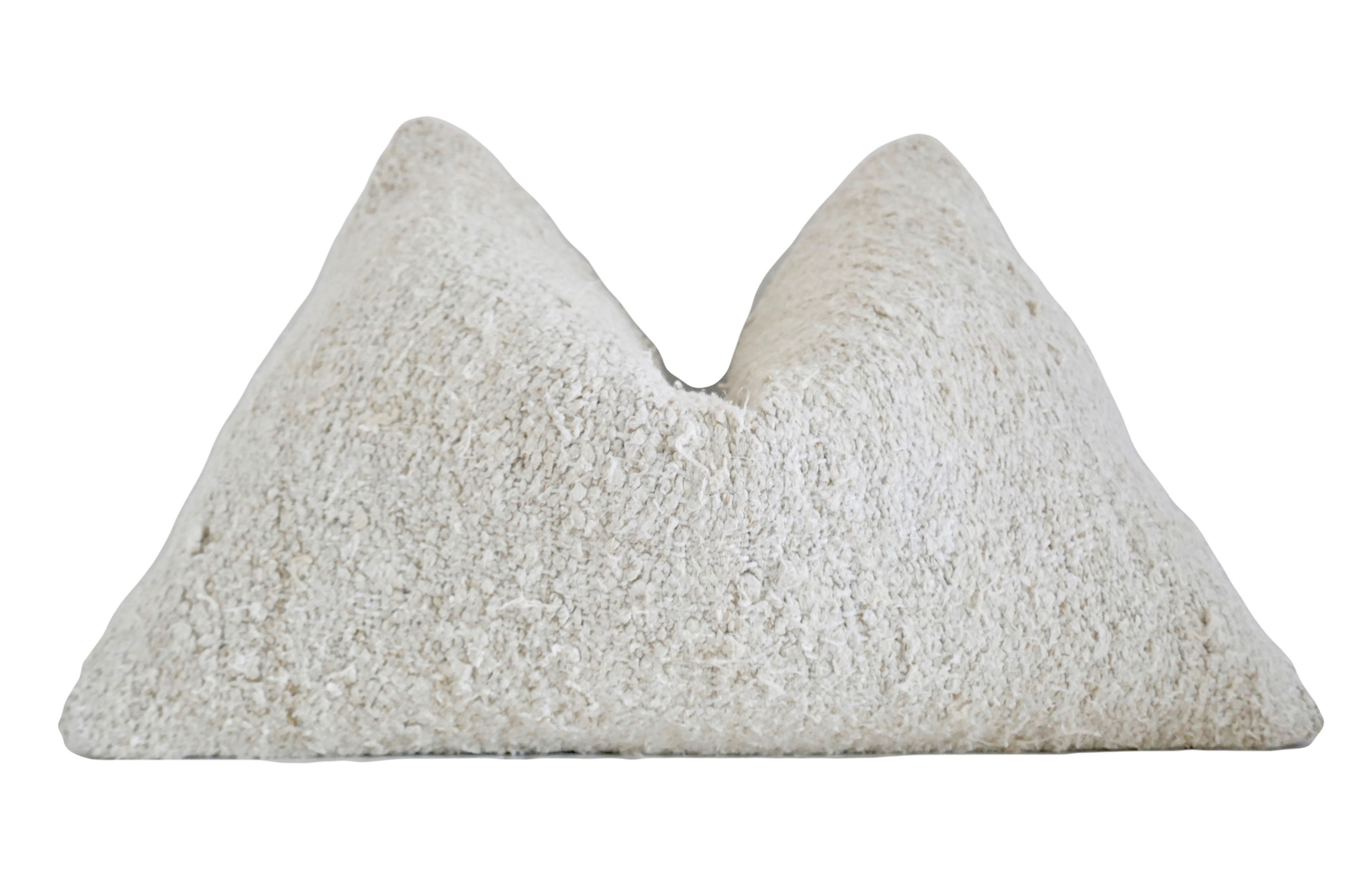 FI Textural Hemp Pillow