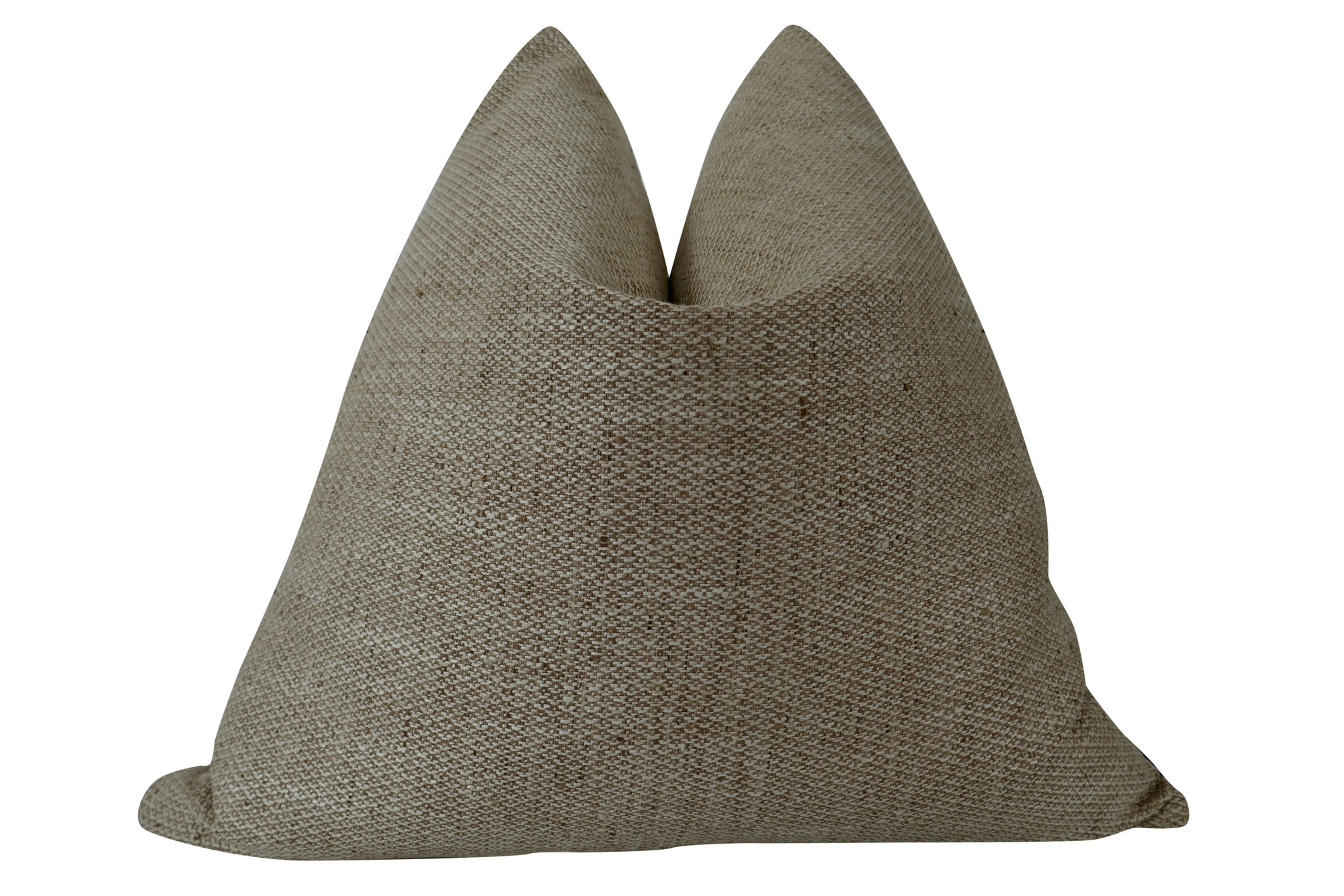 Fragments Identity Luxe Reversible Woven & Velvet Pillow /24"x24"