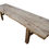 Thumbnail: Antique Elmwood Rustic Bench/Table