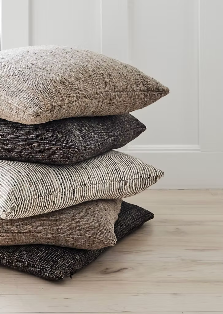 The Texture Pairing, Set of 5 Fragments Identity Pillows