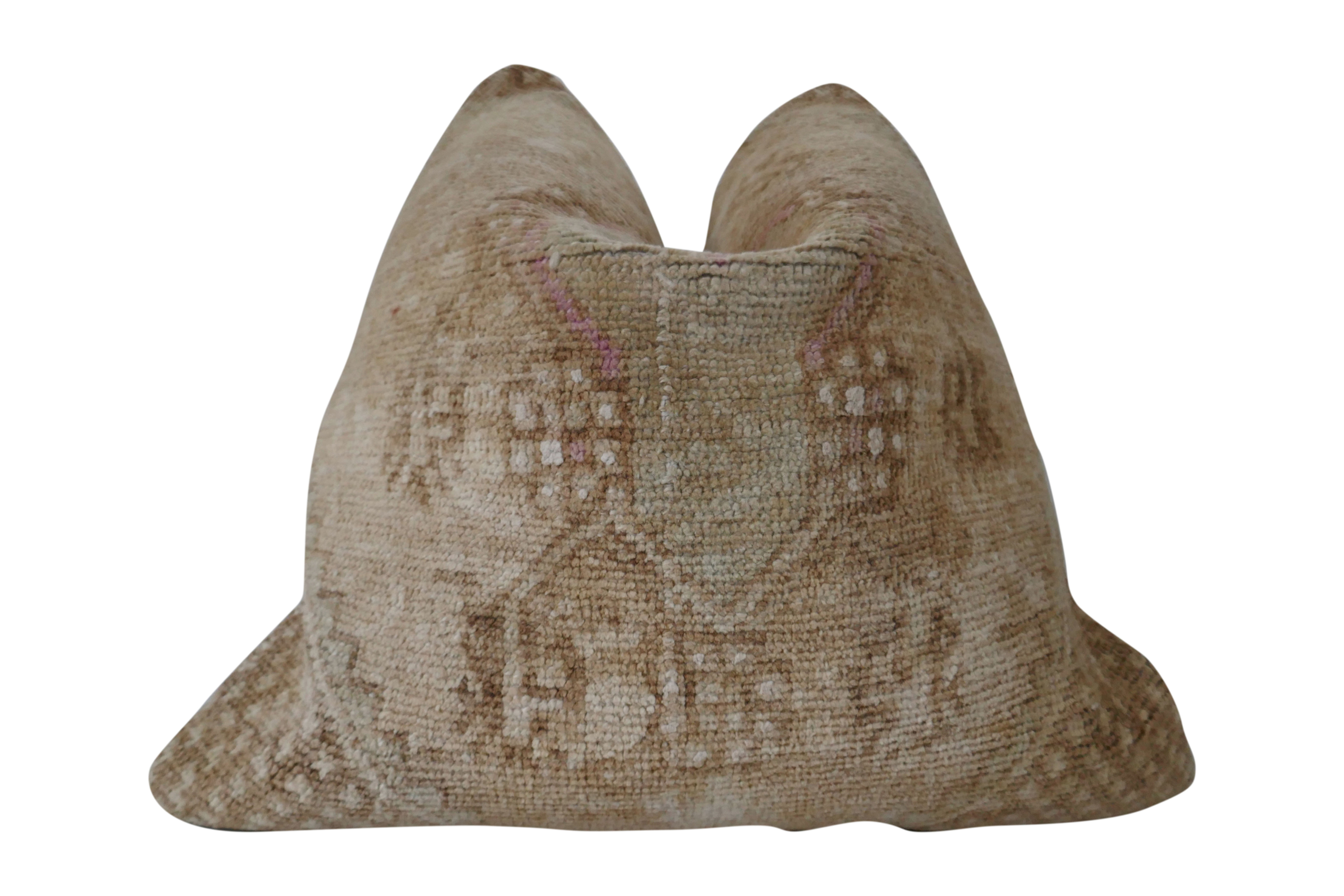 Fragments Identity Vintage Kilim Wool Pillow