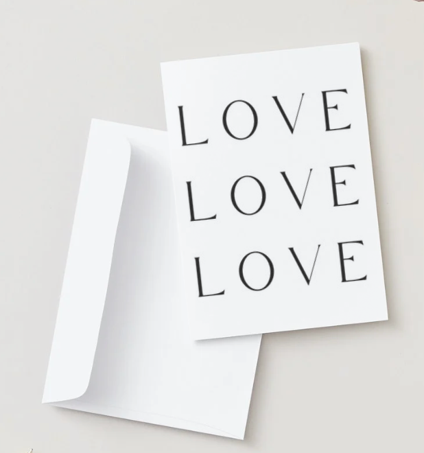 L O V E  L O V E  L O V E