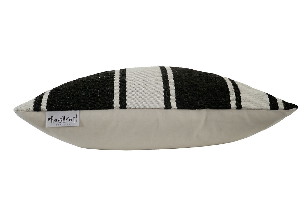 Thumbnail: FI Vintage Berber Kilim Wool Pillow