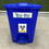 Thumbnail: Dr.smith Plastic Dustbin Waste Bin Garbage Trolly with Wheel