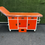 Thumbnail: Dr.smith Examination Couch ( Orange )