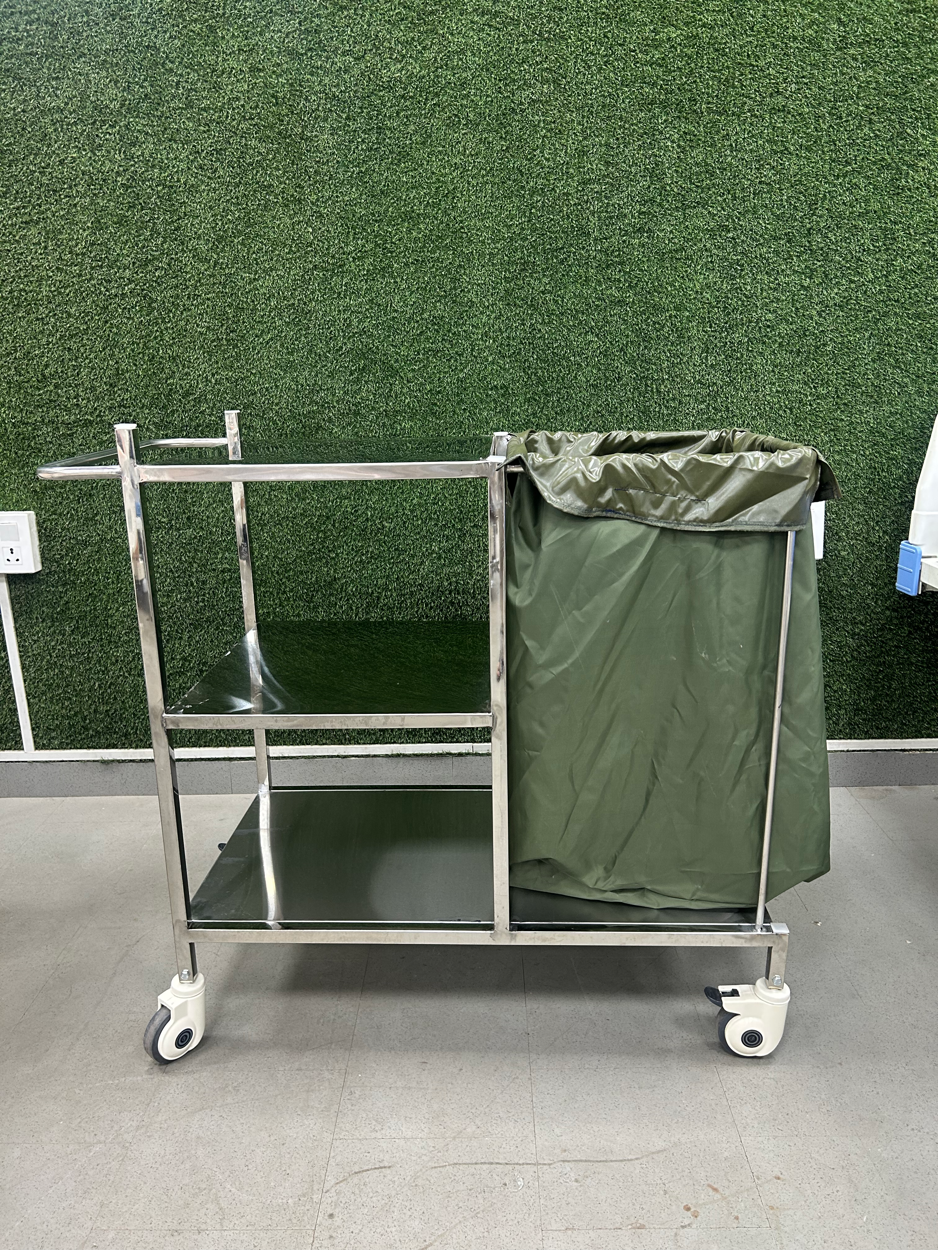 Dr smith Linen Trolley