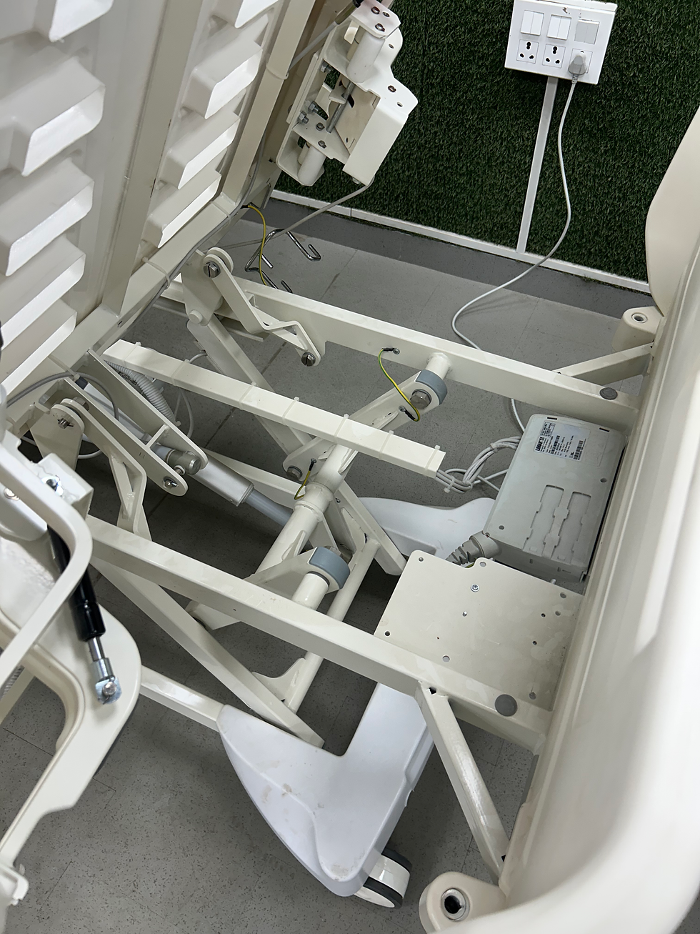 Thumbnail: Godrej 7 Function Hospital Bed