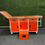 Thumbnail: Dr.smith Examination Couch ( Orange )