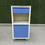 Thumbnail: Dr.smith Bed Side Locker Delux with Drawer, Cabinet and SS Top