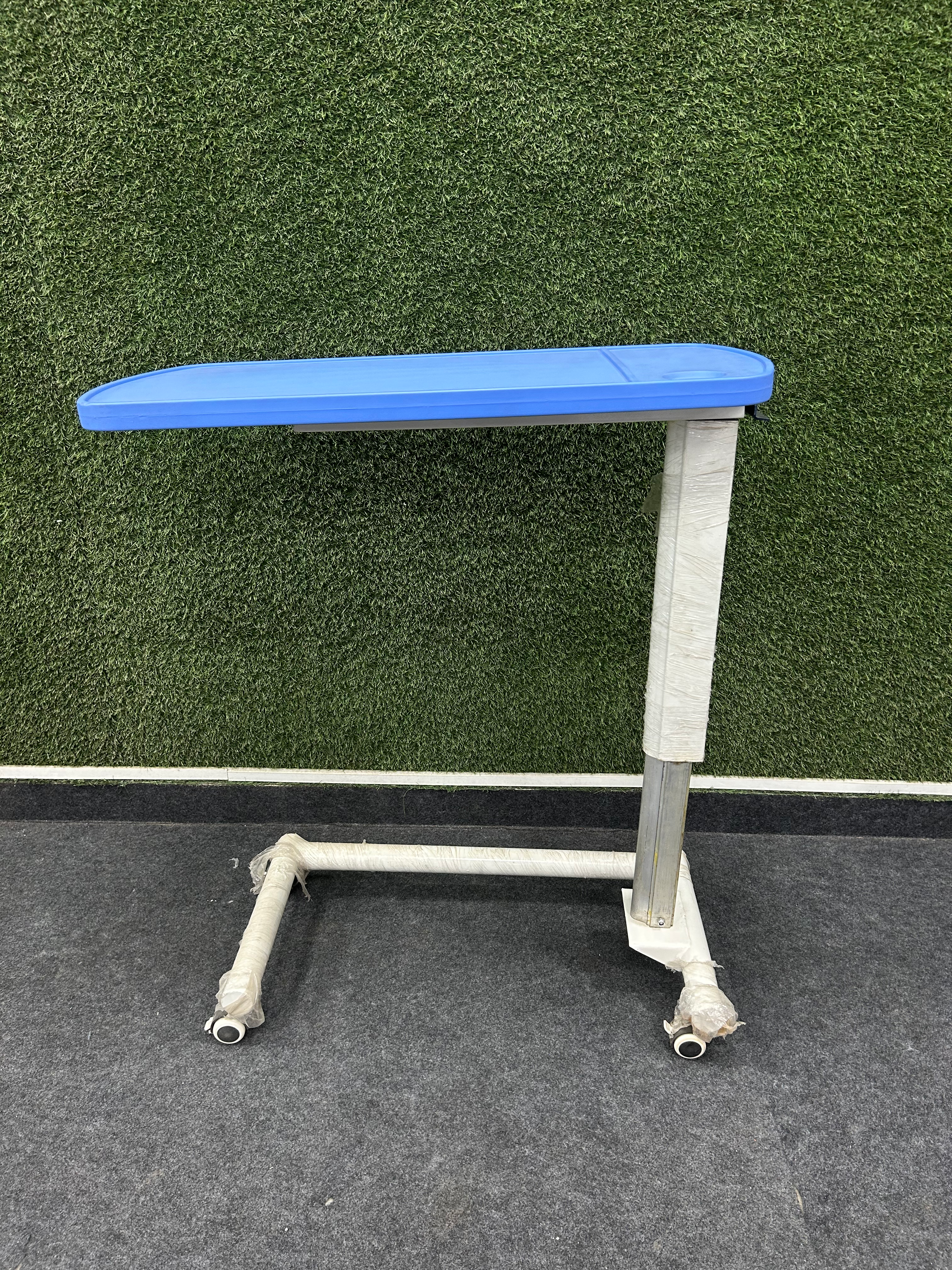 Dr.smith Hydrolic Over Bed Table with ms Body