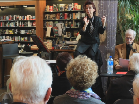 Émouvante lecture de poèmes d’Aragon