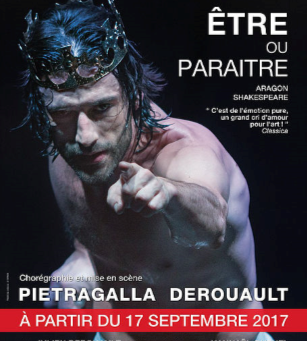 ÊTRE OU PARAÎTRE
Aragon, Shakespeare