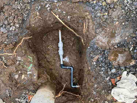 キクチの日常 ~外部給水配管漏水修理工事~