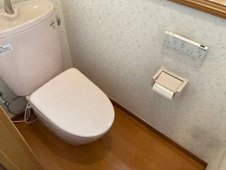 キクチの日常 ~ウォシュレット交換工事~