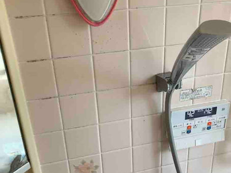 キクチの日常　～浴室鏡取付工事～