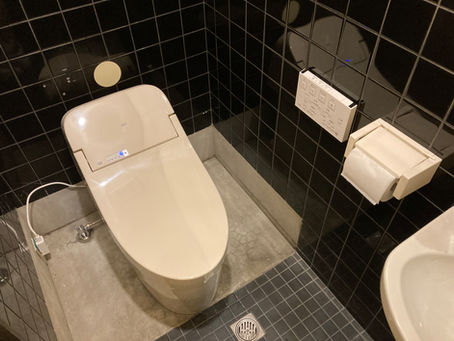 トイレリフォーム -うなぎ源八トイレ改修工事-