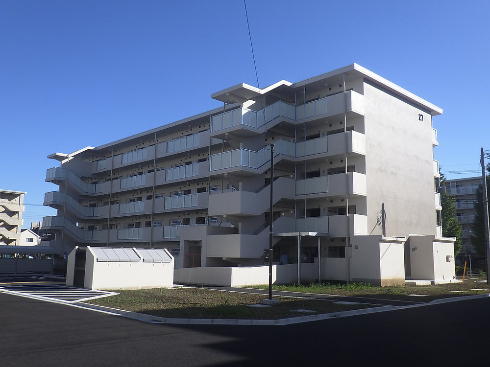 新築都営住宅（東京街道）給水衛生設備工事 完了～