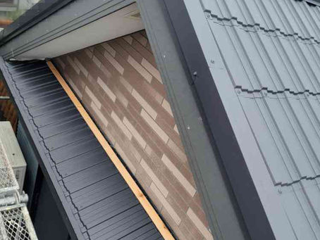 屋根改修工事開始しました!vol.3 ~2024.7~