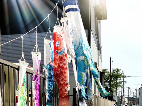 こいのぼり♪