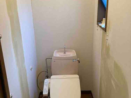 【О様邸】リフォーム工事開始しました!vol7.~トイレ~