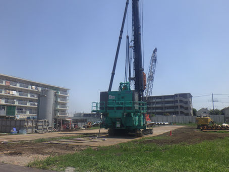 都営住宅新築工事 始まります!