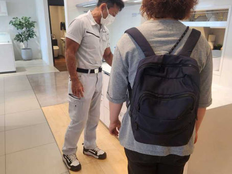 【O様】TOTOショールーム見学♪2024.4