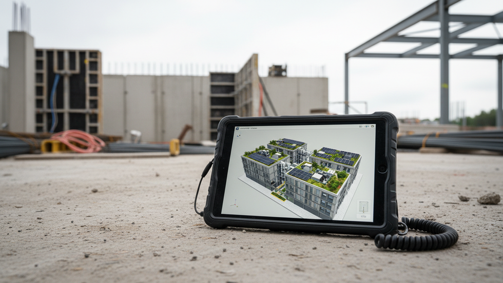 Revit AI Automation for LEED Documentation and BIM Workflows